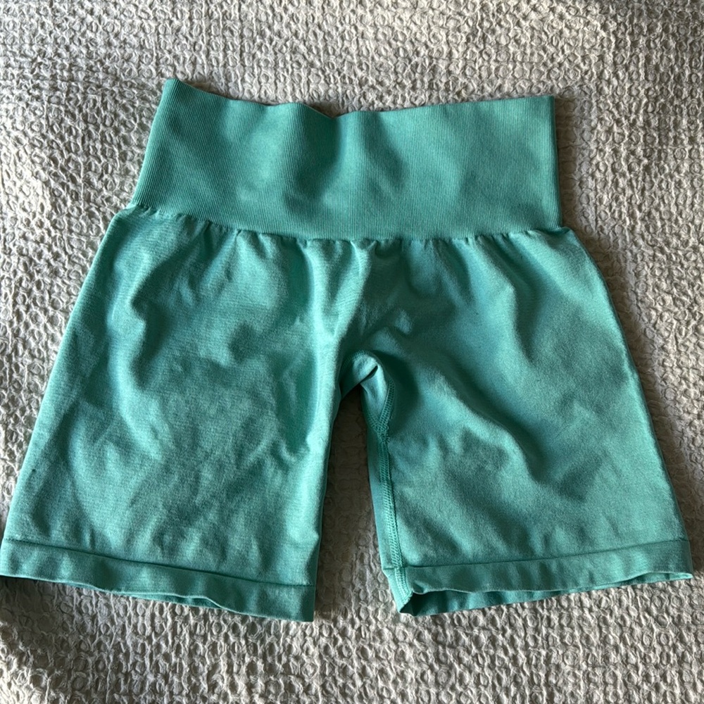 Small NVGTN Mint Pro Shorts
